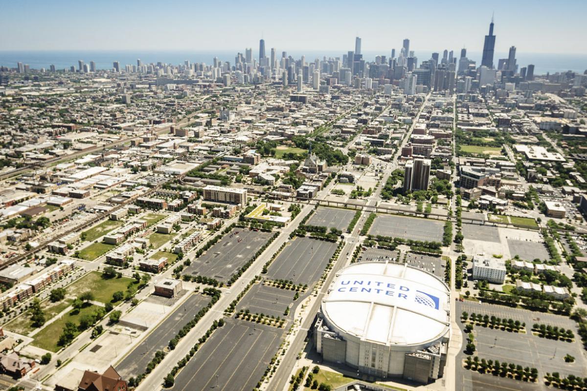 Near West Side of Chicago, Illinois
