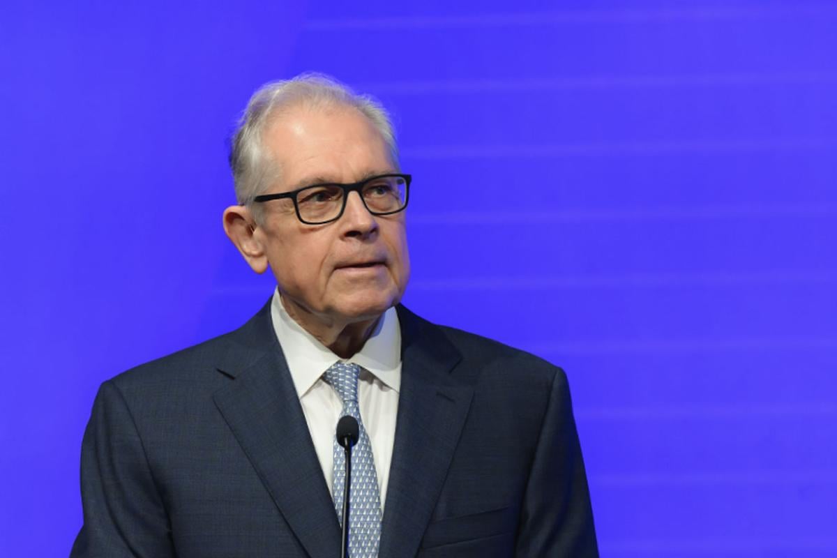 James L. Madara, MD, at the 2024 Interim Meeting of the HOD