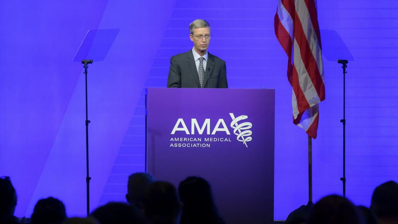 Bruce A. Scott, MD, address at the 2024 AMA Interim Meeting of the HOD