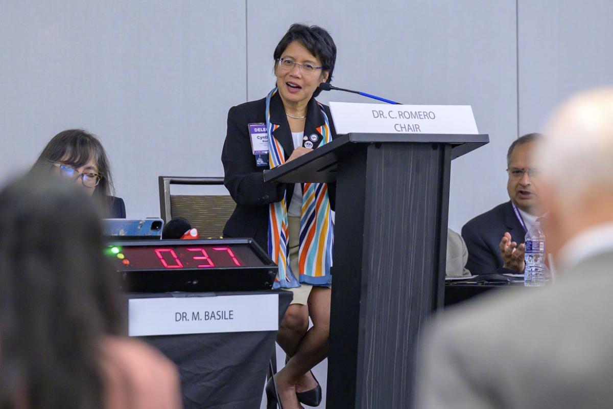 HOD Reference Committee K, 2024 Interim Meeting