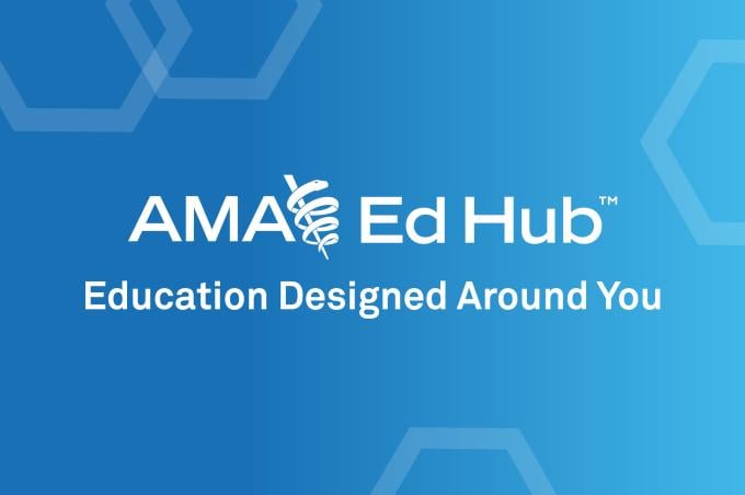 AMA Ed Hub Logo