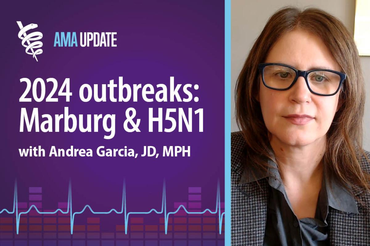 AMA Update for Oct. 9, 2024: More cases of bird flu in California, new avian flu testing, Rwanda Marburg virus outbreak update