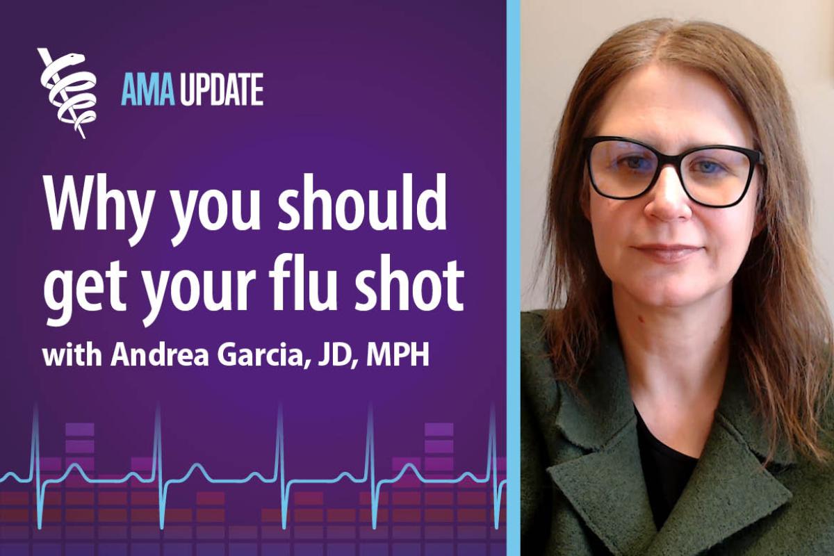 AMA Update for Oct. 16, 2024: When should you get your flu shot? Plus long-term health impacts of COVID-19 and new onset diabetes (index only)